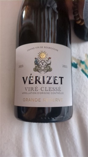 Burgundi Viré-clessé Vérizet Grande Réserve 2023