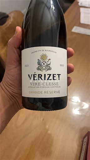 Borgogna Viré-clessé Vérizet Grande Réserve 2023