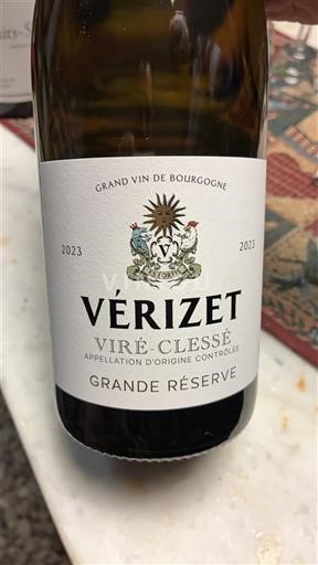 Burgundi Viré-clessé Vérizet Grande Réserve 2023