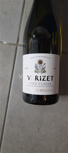 Borgogna Viré-clessé Vérizet Grande Réserve 2023
