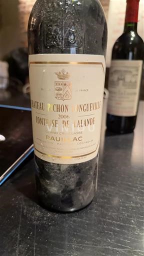 Bordeaux Pauillac Grand Cru Château Pichon Longueville Comtesse de Lalande 2006