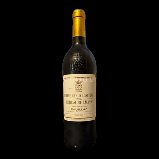 Bordeaux Pauillac Grand Cru Château Pichon Longueville Comtesse de Lalande 2006