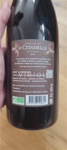Rhônetal Luberon Domaine La Citadelle 2020