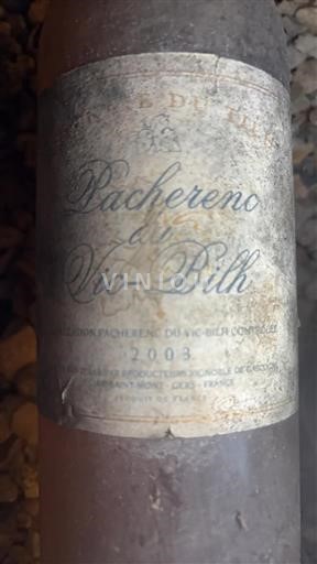 Tây Nam Pacherenc-du-vic-bilh Chênaie du Tilh 2003