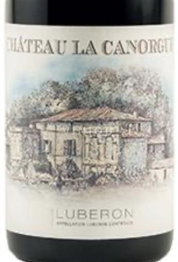 Rhônedalen Luberon Château La Canorgue 2022