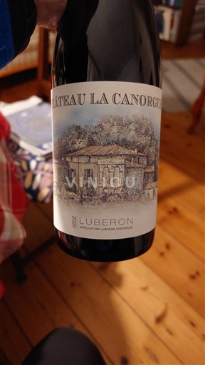 Rhônedalen Luberon Château La Canorgue 2022