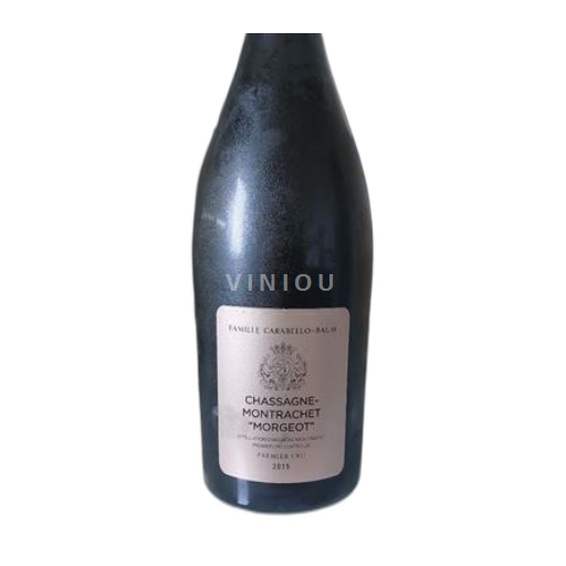 Borgogna Chassagne-Montrachet Premier Cru Famille Carabello-Baum Morgeot 2015