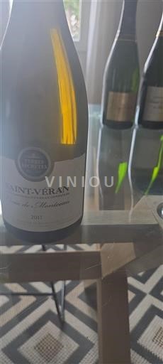 Borgogna Saint-Véran Terres Secrètes Criox de Montceau 2017