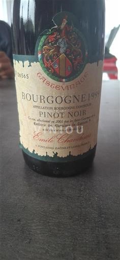 Borgogna Emile Chandesais 1999