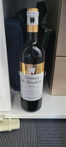 Bordeaux Graves Château La Blancherie 2018
