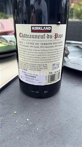 Rona dolina Châteauneuf-du-Pape Château Neuf-du-Pape du Terroir des Papes 2023