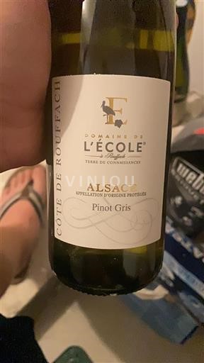 Alsace Grand Cru Domaine L'École 2019