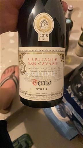 Rona dolina Ni doloceno Héritage Cavare Tertio 2018
