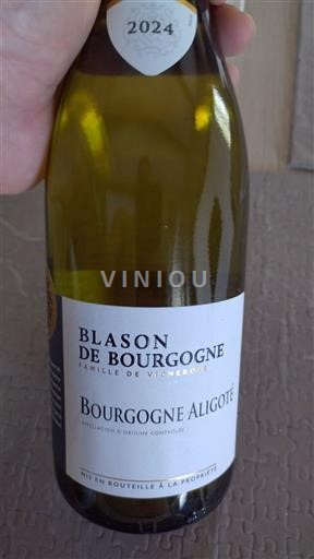 Burgund Bourgogne Aligoté Blason de Bourgogne 2024