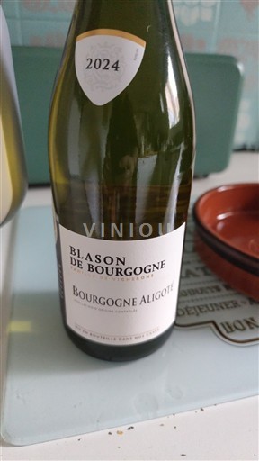 Borgoña Borgoña-Aligoté Blason de Bourgogne 2024