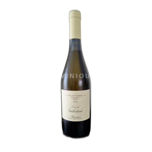 Loiredalen Saumur Domaine Guiberteau Clos des Carmes 2011