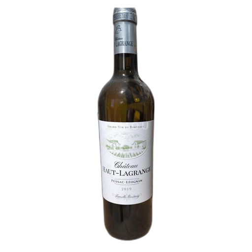 Bordéus Pessac-Léognan Château Haut-Lagrange 2019