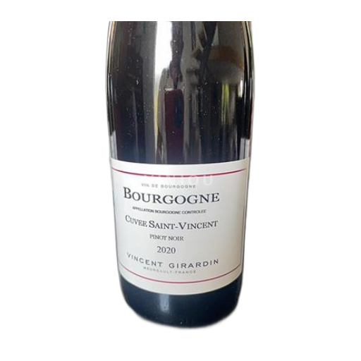 Borgoña Vincent Girardin Saint-Vincent 2020
