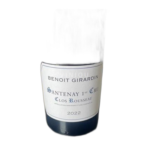 Bourgondië Santenay Premier Cru Benoit Girardin Clos Rousseau 2022