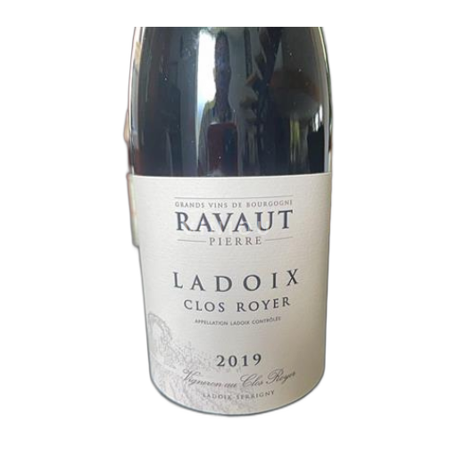 Burgundy Ladoix Ravaut Pierre Clos Royer 2019