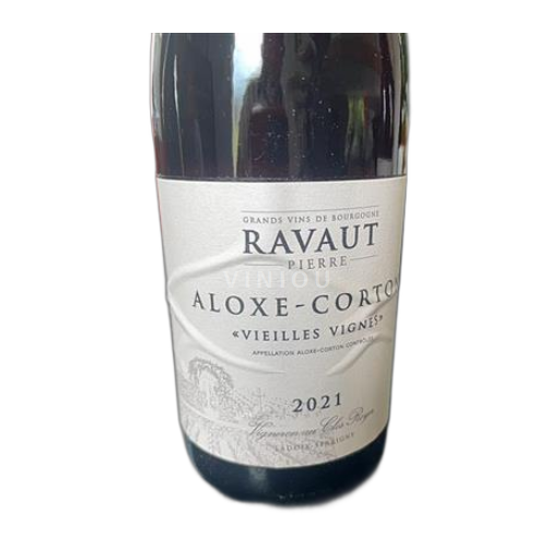 Borgoña Aloxe-Corton Ravaut Vieilles Vignes 2021