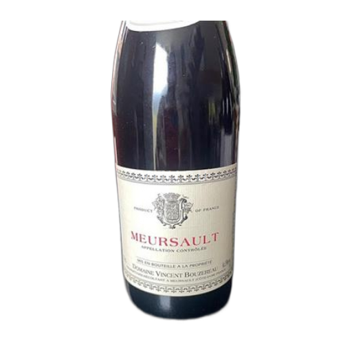 Bourgondië Meursault Domaine Vincent Bouzereau 2022