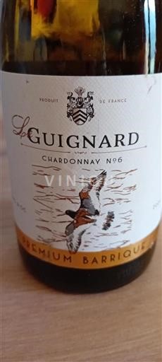 Languedoc og Roussillon Pays d'Oc Le Guignard Chardonnay No6 Ikke årgangsbestemt