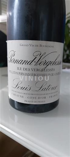 Bourgogne Pernand-Vergelesses Premier Cru Louis Latour Île des Vergelesses Ikke årgangsbestemt