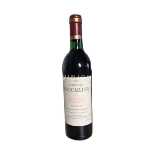 Bordeaux Unspecified Château Maucaillou 1982
