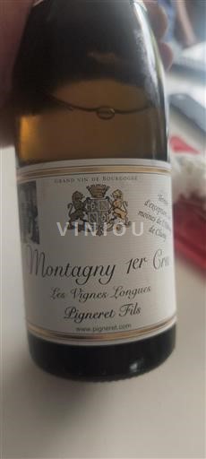 Borgonha Não especificado Premier Cru Pigneret Fils Les Vignes Longues Não Sazonado