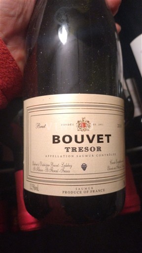 Loire Valley Saumur Bouvet Trésor Non-Vintage