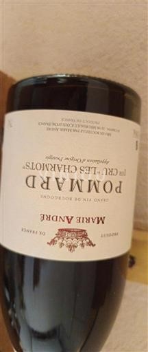 Borgogna Pommard Premier Cru Marie André Les Charmots 2020
