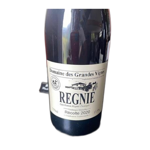 Beaujolais Régnié Domaine Des Grandes Vignes 2020