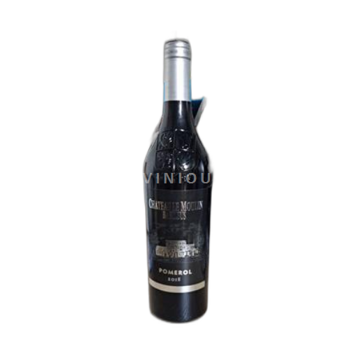 Burdeos Pomerol Château Le Moulin Basileus 2018