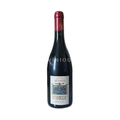Savoie ja Bugey Bugeyn viinialue Domaine Monin Manicle Ei vuosikertaa