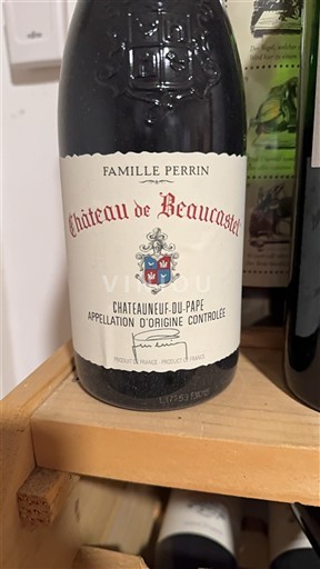 Rhône-dalen Châteauneuf-du-Pape Château Beaucastel 2015