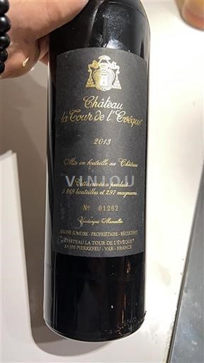 Provenza Côtes-de-Provence Château La Tour de l'Évêque 2013