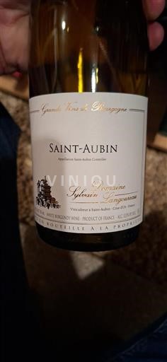 Bourgogne Saint-Aubin Domaine Sylvain Langoureau 2023