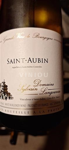 Burgundy Saint-Aubin Domaine Sylvain Langoureau 2023
