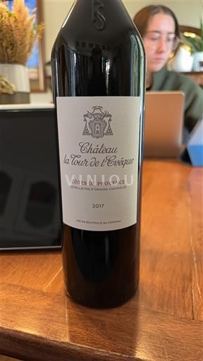 Provenza Côtes-de-Provence Château La Tour de l'Évêque La Tour de l'Evêque 2017