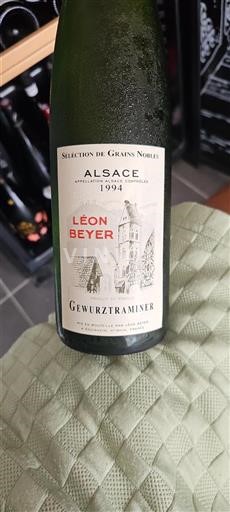 Alsace Grand Cru Léon Beyer Sélection de Grains Nobles 1994