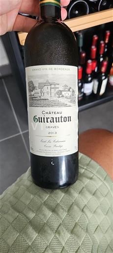Bordeaux Graves Château Guiraudon Prestige 2013