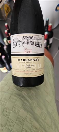 Bourgogne Marsannay Domaine Bart Les Echezeaux 2014