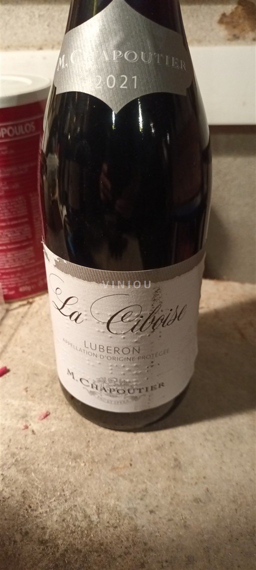 Rhônevallei Luberon M. Chapoutier La Ciboise 2021