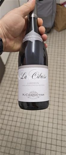Rhônedalen Luberon M. Chapoutier La Ciboise 2021