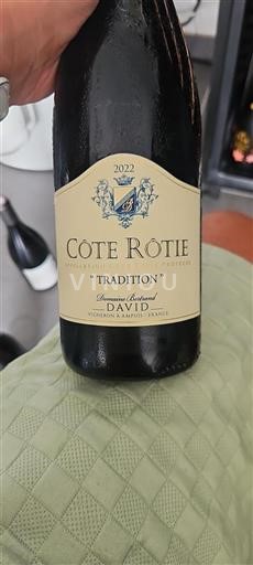 Valle del Rodano Côte-rôtie Domaine Bertrand Tradition 2022