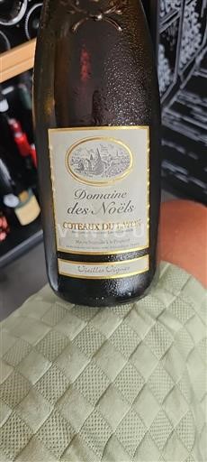 Loire Valley Coteaux-du-Layon Domaine Des Noëls Vieilles Vignes 2019