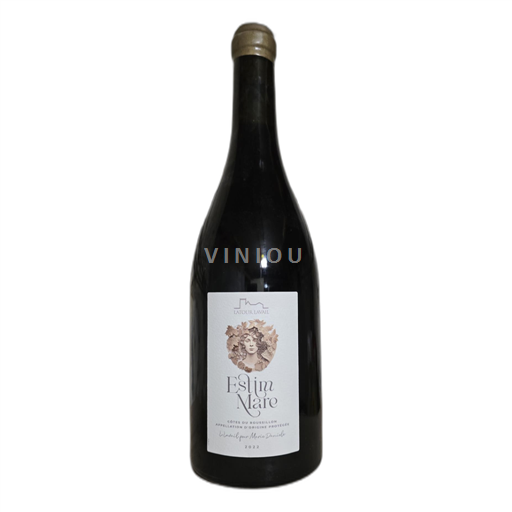 Vin Rouge sec Estim Mare Latour Lavail 2022 France Roussillon Côtes-du-roussillon AOC