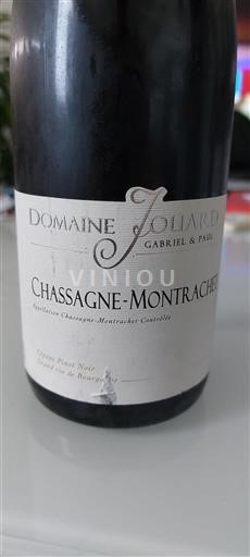 Burgundija Chassagne-Montrachet Domaine Jouard 2006