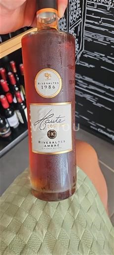 Roussillon Rivesaltes Haute Couture 1986